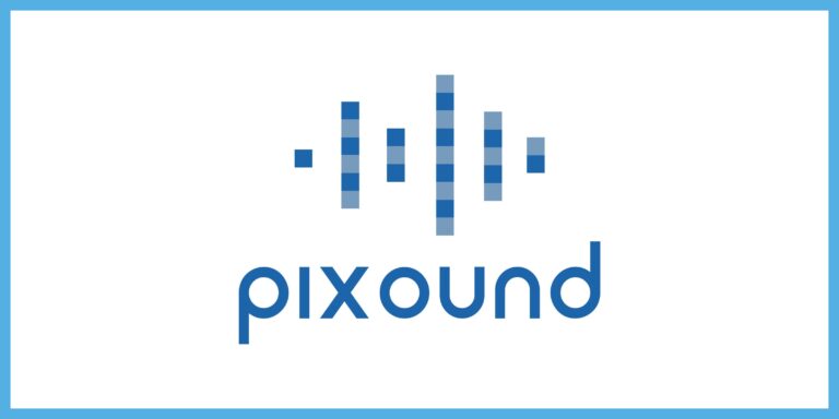 Logo de Pixound, qui a fait confiance à Com'Innov, votre agence de communication à Avignon
