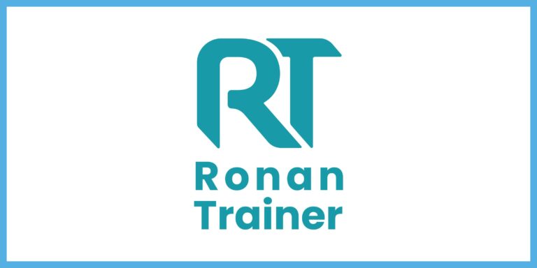 Logo de Ronan Trainer, qui a fait confiance à Com'Innov, votre agence de communication à Avignon